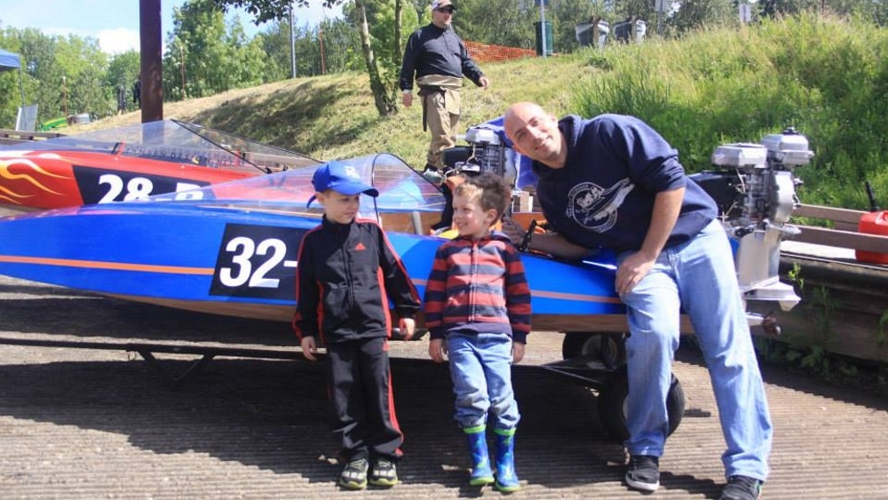 Boat Racing Family and Fans