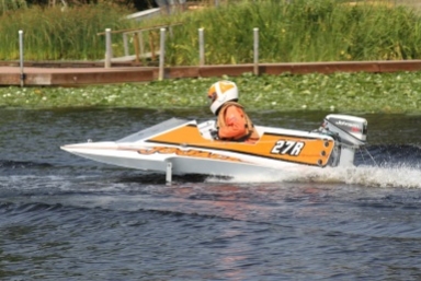 Hydroplane Hull Type