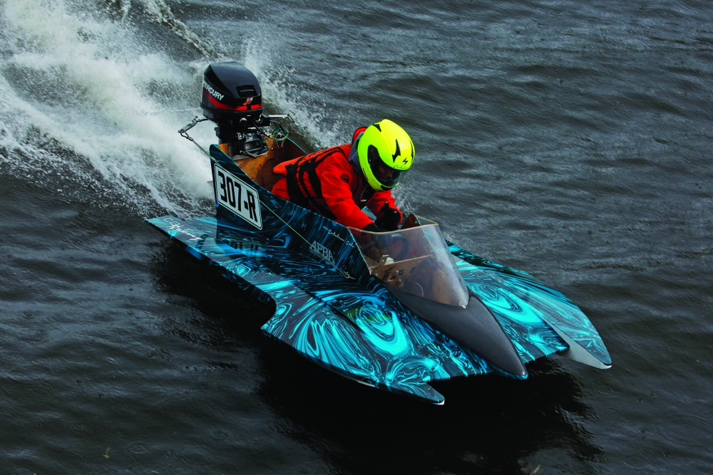 Becoming a Boat Racer