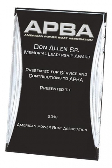 Don Allen Sr. Memorial Leadership Award Don Allen Sr. Memorial Leadership Award
