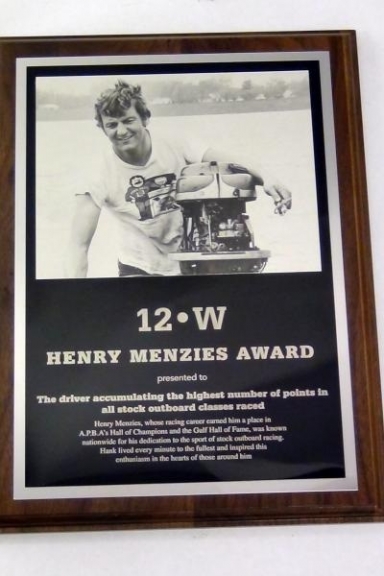 Henry Menzies Memorial Award Henry Menzies Memorial Award