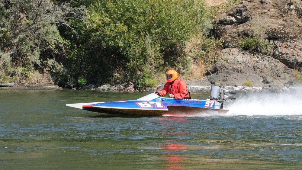 Outboard River Racer