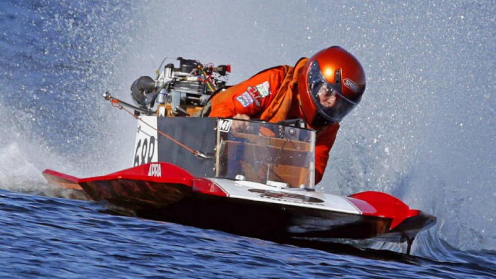 Modified 125 Hydroplane