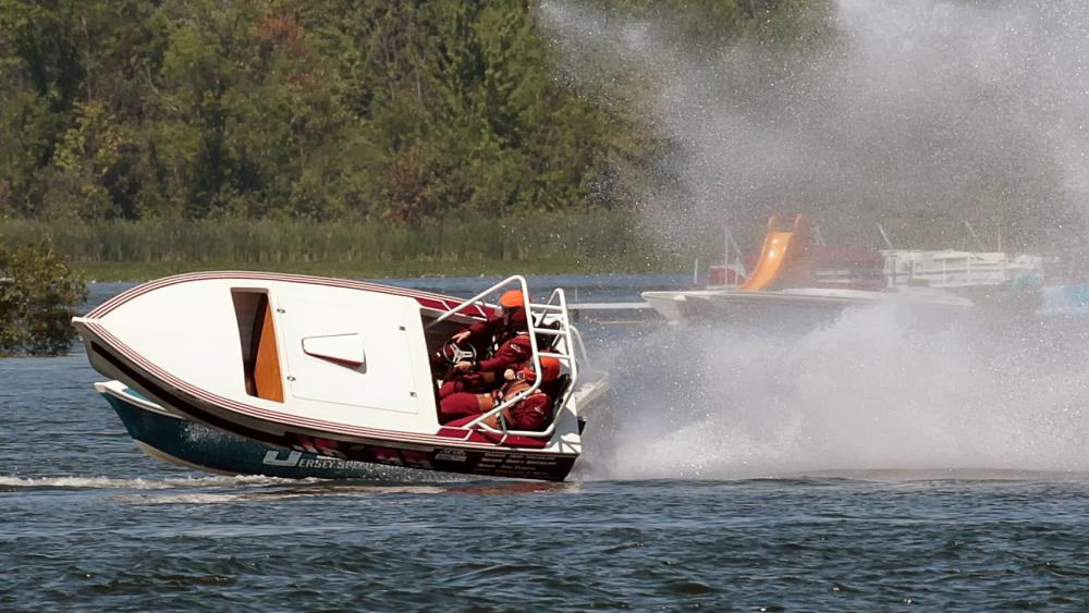 Jersey Speed Skiff