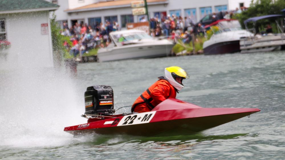 D Stock Runabout Marathon