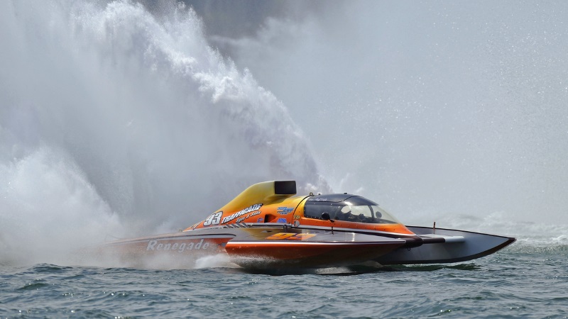 Grand Prix Hydroplane