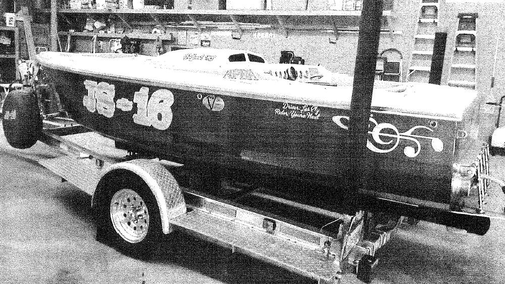 1988 Jersey Speed Skiff 1988 Jersey Speed Skiff