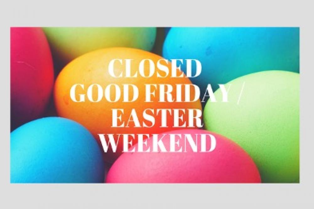 APBA HQ CLOSED FOR Good Friday