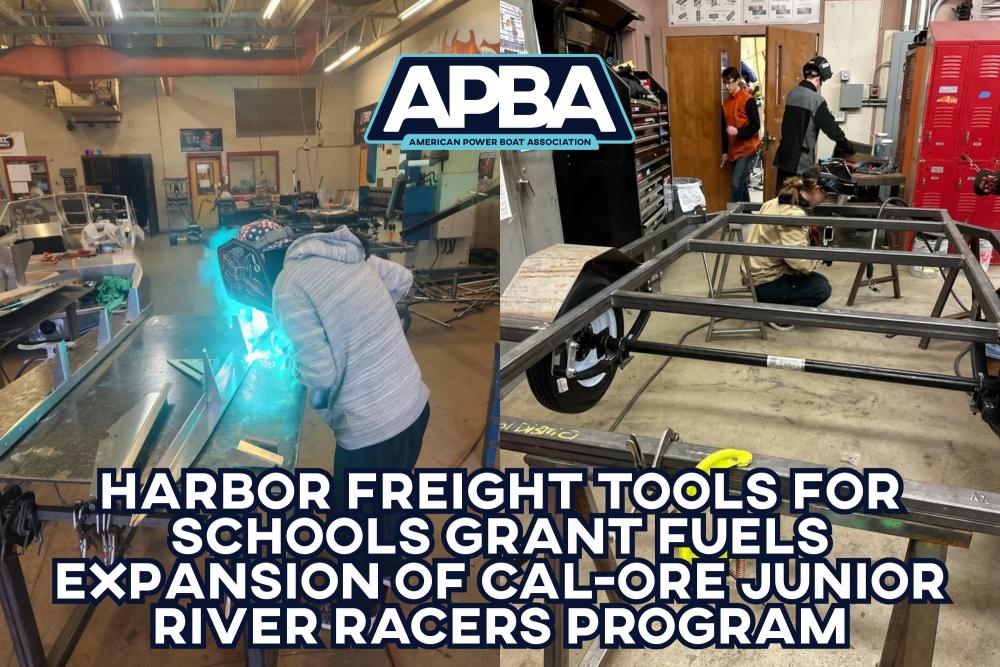 Harbor Freight Tools for Schools Grant Fuels Expansion