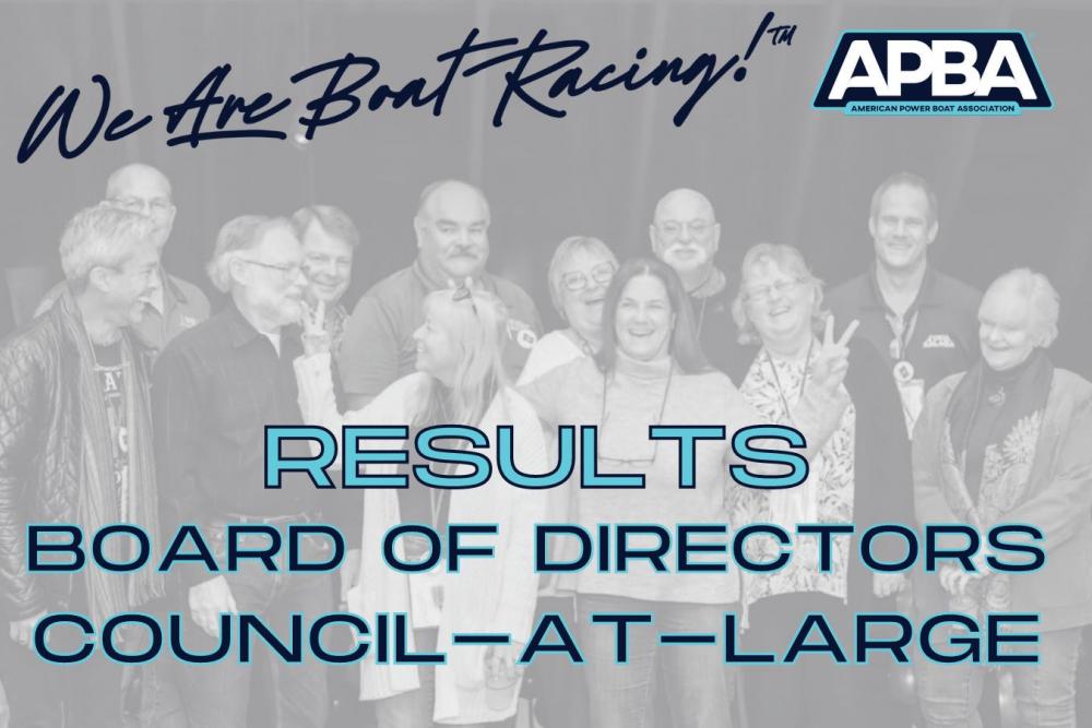 BOD and Council Results