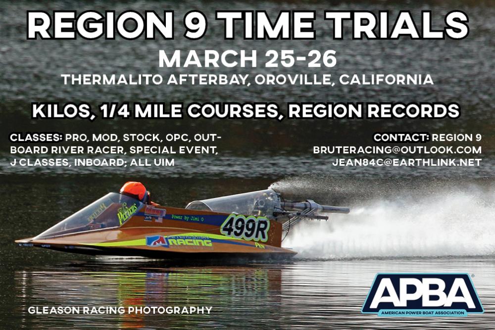 Region 9 Time Trials Region 9 Time Trials