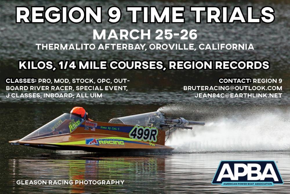 Region 9 Time Trials