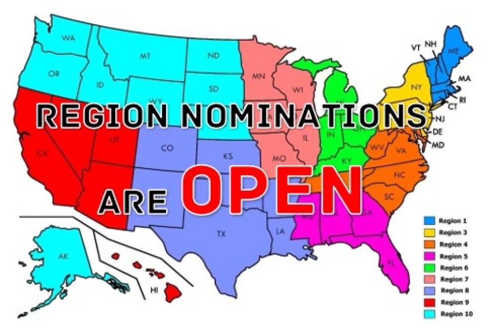 Region Nominations Region Nominations