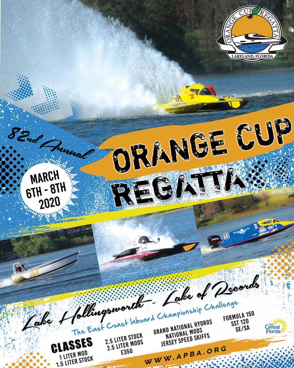 ORANGE CUP REGATTA MARCH 68, 2020