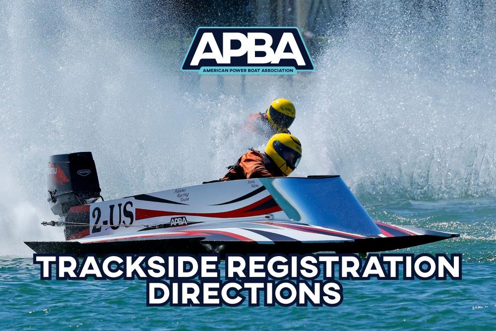 Trackside Registration