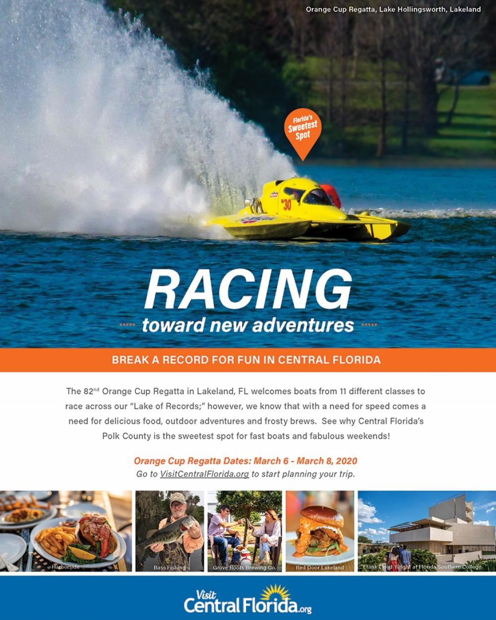 ORANGE CUP REGATTA MARCH 68, 2020