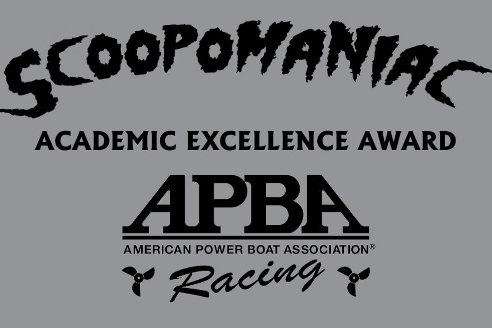 Scoopomaniacs Academic Excellence Award