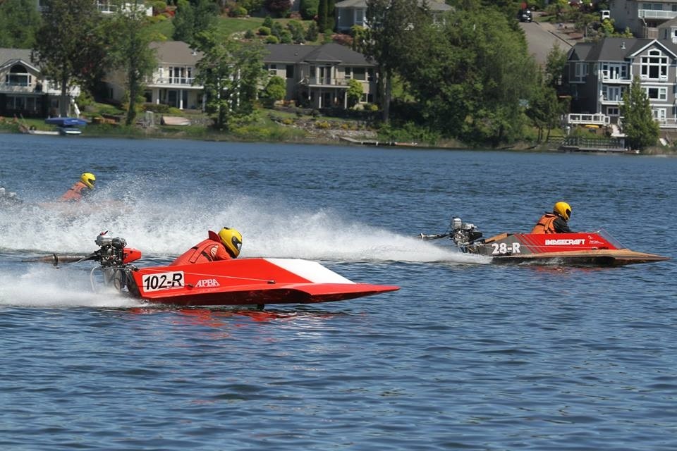 500CC Modified Hydro racing