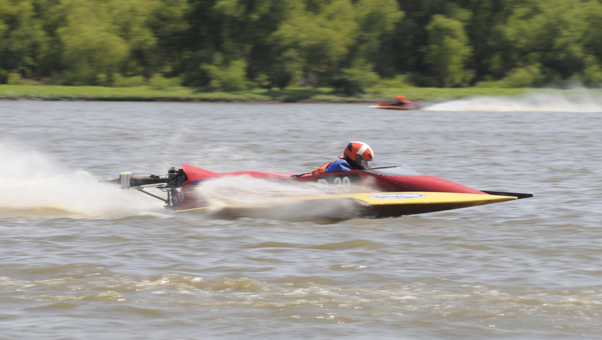 125cc Outboard Racing