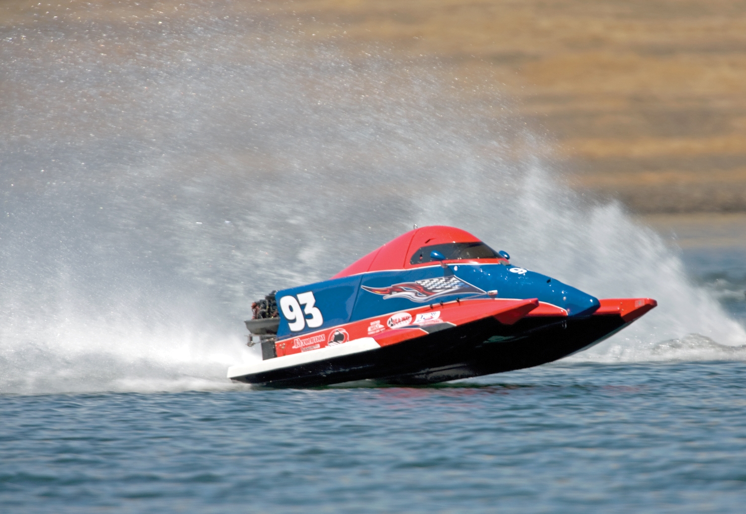 SST45 Powerboat Racing