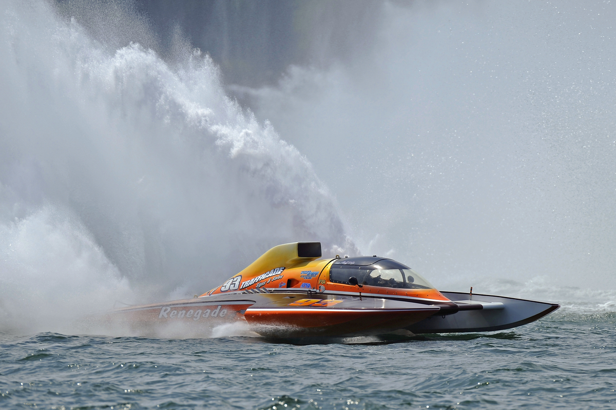 Grand Prix Hydroplane