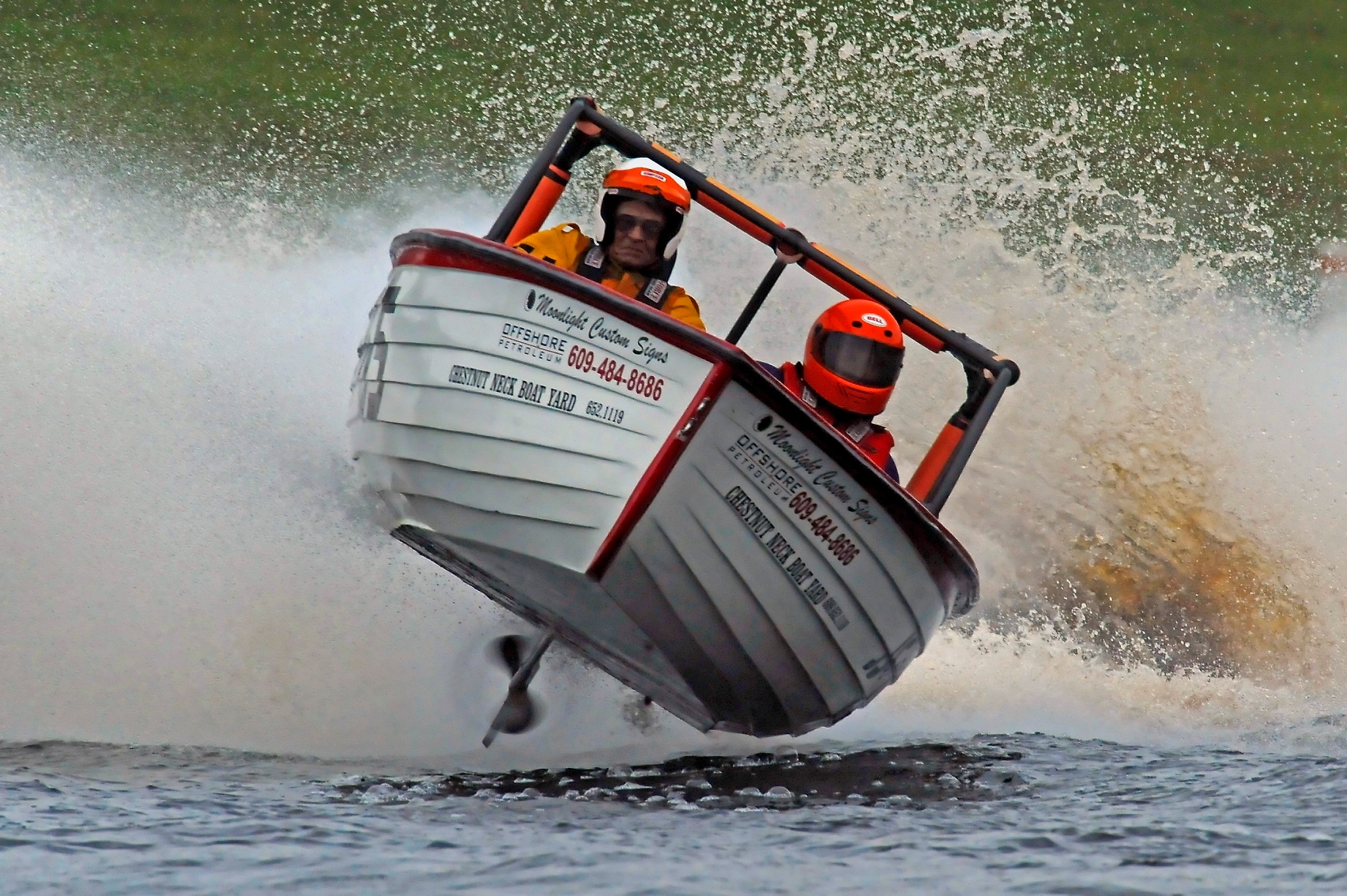 Jersey Speed Skiff