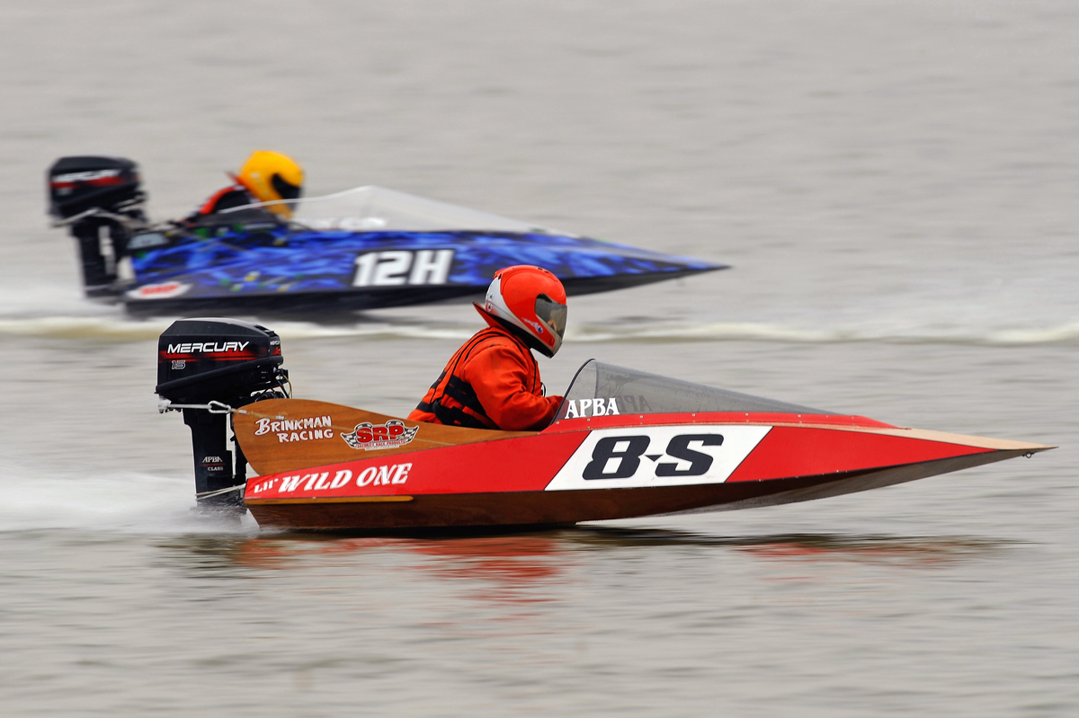Junior Class Powerboat Racing