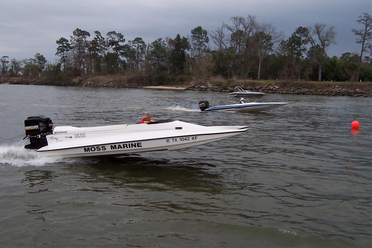 Outboard Drag Racing