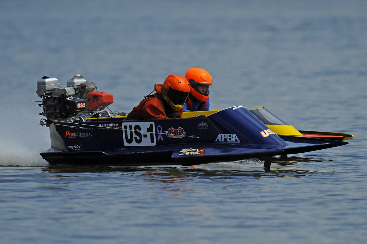 OSY-400 Hydroplane Racing