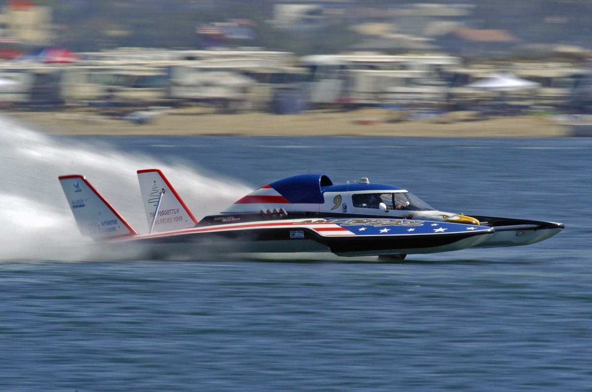 Unlimited Light Hydroplane Racing