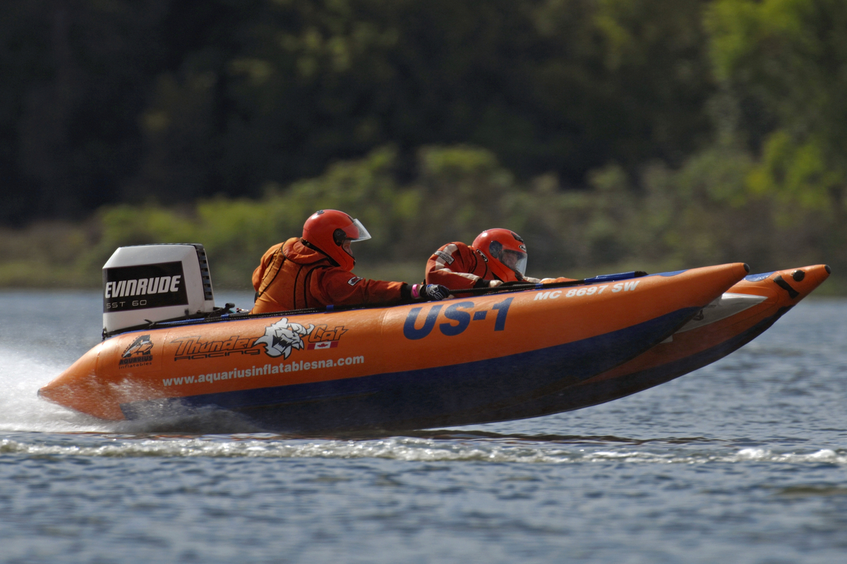 Thundercat Boat Racing