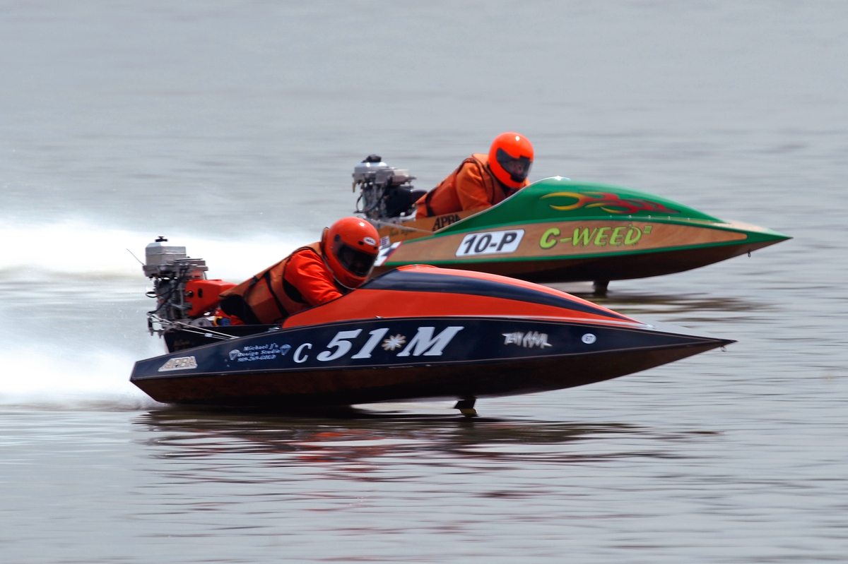 Stock Outboard Racing