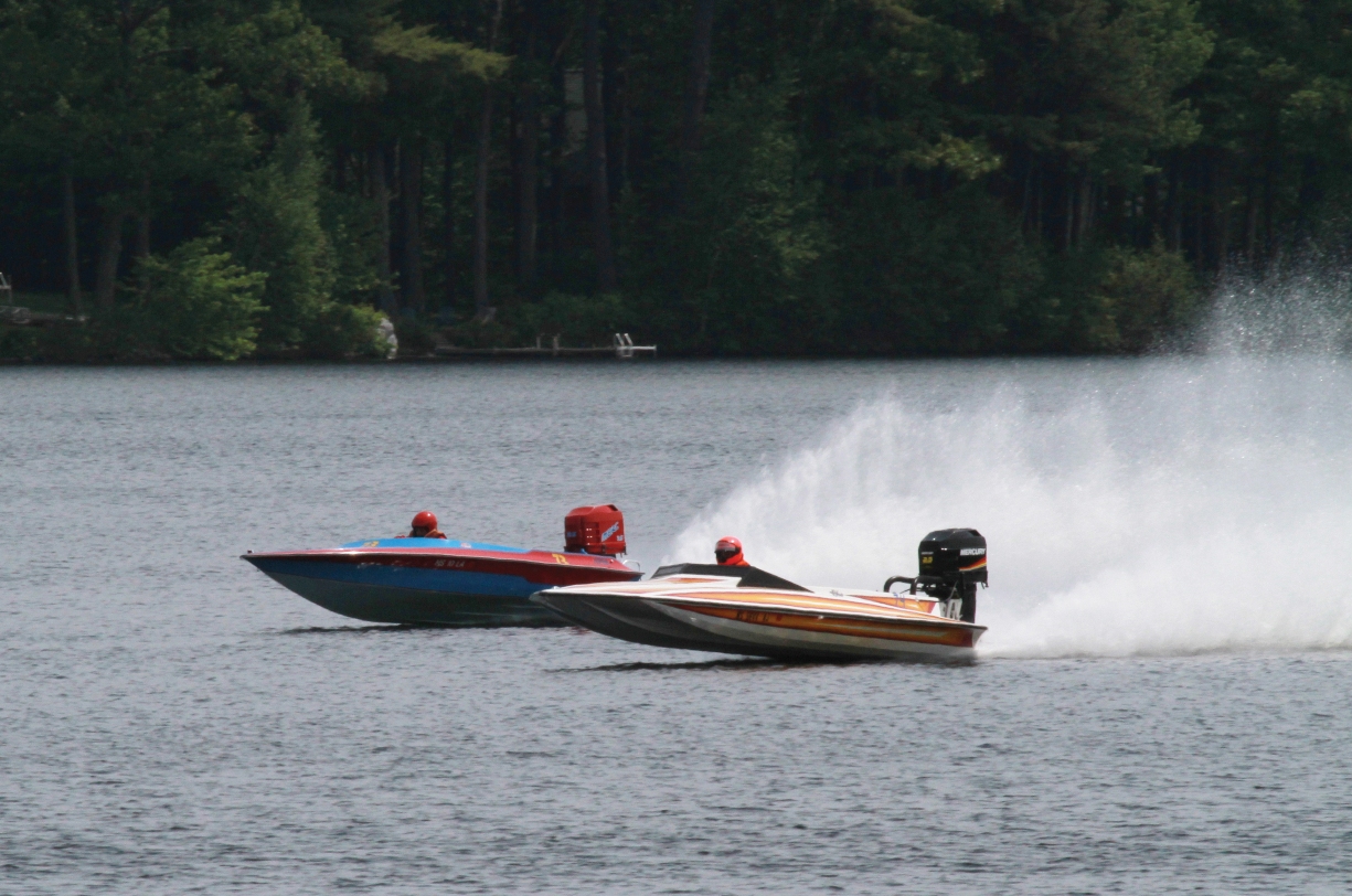 Outboard Drag Racing