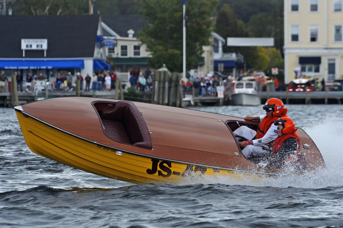 Vintage Powerboat Racing