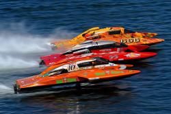 Inboard Hydro Racing