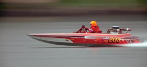 Inboard Powerboat
