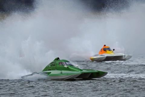 2.5 LTR Stock Hydroplane