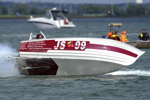 Inboard; Jersey Speed Skiff; Powerboat Racing