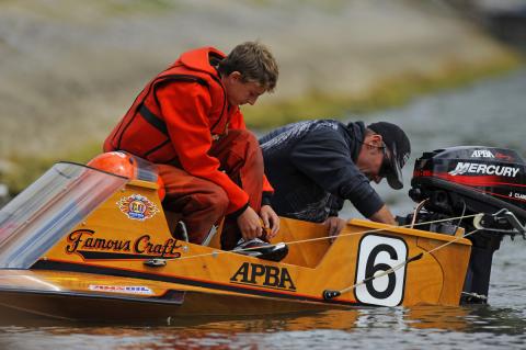 Powerboat Racing Family