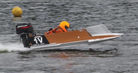 Junior Outboard Racing