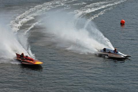 Vintage Powerboat Race