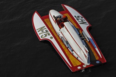 Powerboat Racing Vintage