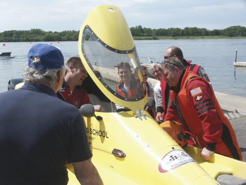 Powerboat Instruction