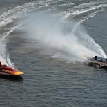 Vintage Powerboat Race