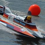 Vintage Powerboat